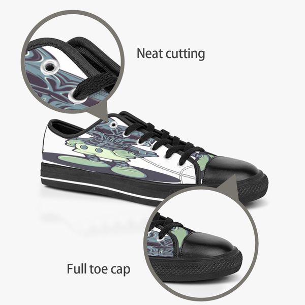 custom shoes classic canvas low cut skateboard casual triple black accept customization uv printing low mens womens sports sneakers breathab
custom shoes classic canvas low cut skateboard casual triple black accept customization uv printing low mens womens sports sneakers breathab