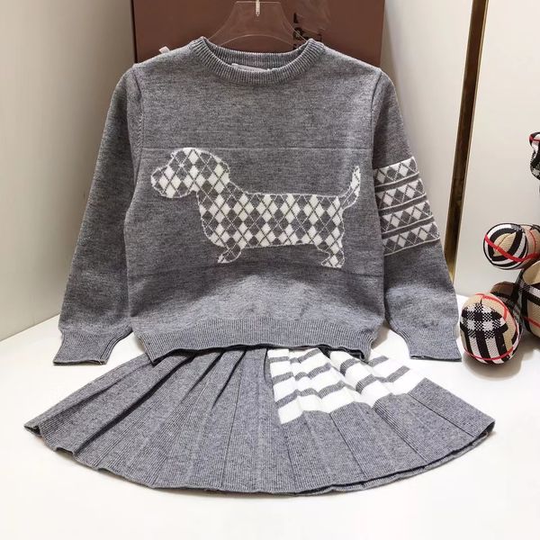 designer kid girls clothing sets grey fleece and dresses fashion baby boy clothes blue set 100-160cm, White
designer kid girls clothing sets grey fleece and dresses fashion baby boy clothes blue set 100-160cm, White