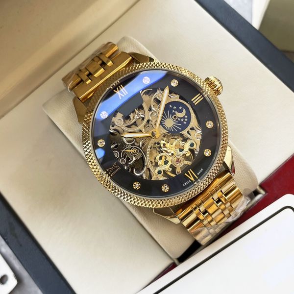 fashion mens watch ceramic bezel men stainless steel strap automatic mechanical designer watches movement watches sapphire glass waterproof, Slivery;brown
fashion mens watch ceramic bezel men stainless steel strap automatic mechanical designer watches movement watches sapphire glass waterproof, Slivery;brown