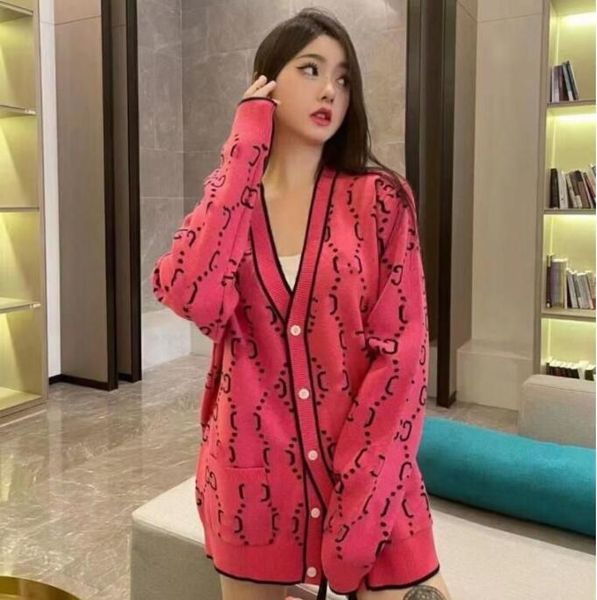 women's sweater 22gg autumn womens sweaters cardigan fashion long sleeve knitwear women casual designer sweaters size s-xl, White;black
women's sweater 22gg autumn womens sweaters cardigan fashion long sleeve knitwear women casual designer sweaters size s-xl, White;black