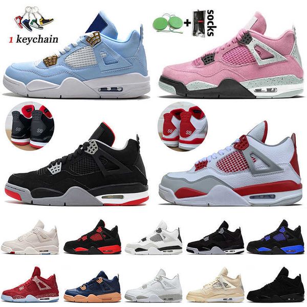 designer mens basketball shoes 2022 fashion women mens jumpman 4 4s university pink military blue red thunder black canvas white oreo cement
designer mens basketball shoes 2022 fashion women mens jumpman 4 4s university pink military blue red thunder black canvas white oreo cement