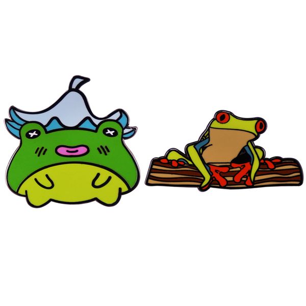 cute frog enamel pins animal kids backpack bag badges demin jacket clothes brooches child gift 2 colors funny cute pins, Blue
cute frog enamel pins animal kids backpack bag badges demin jacket clothes brooches child gift 2 colors funny cute pins, Blue