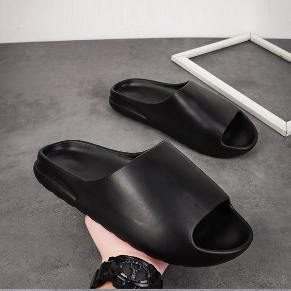 men mens women sandals slides runner ararat flat slide slippers bone resin desert sand foam rubber west summer west soft 35-46, Black
men mens women sandals slides runner ararat flat slide slippers bone resin desert sand foam rubber west summer west soft 35-46, Black
