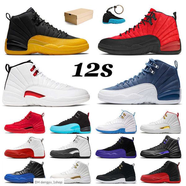 with box jumpman 12 basketball shoes 12s men women trainers sports sneakers blue university gold ice cream flu game dark concord xiii 23 jor, Black
with box jumpman 12 basketball shoes 12s men women trainers sports sneakers blue university gold ice cream flu game dark concord xiii 23 jor, Black