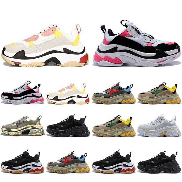 paris triple-s sports sneakers cream yellow red black pink gym blue of men women running shoes size 36-45
paris triple-s sports sneakers cream yellow red black pink gym blue of men women running shoes size 36-45