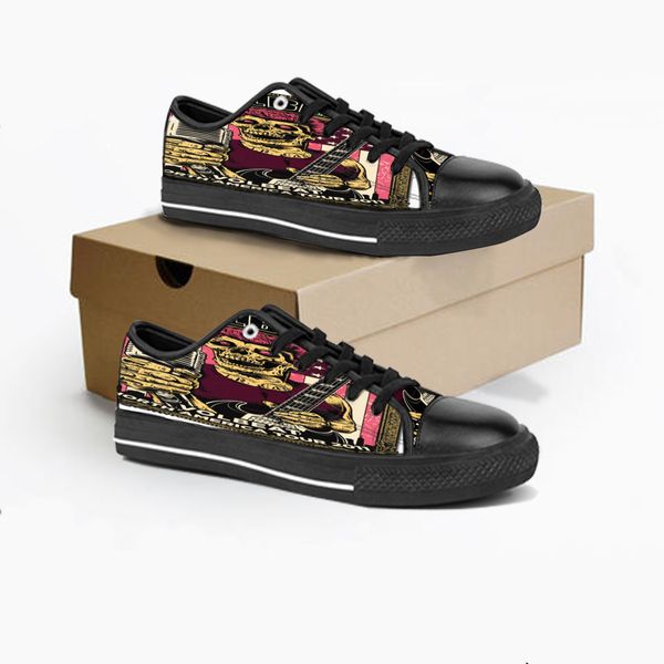 custom shoes classic canvas low cut skateboard casual triple black accept customization uv printing low mens womens sports sneakers breathab
custom shoes classic canvas low cut skateboard casual triple black accept customization uv printing low mens womens sports sneakers breathab