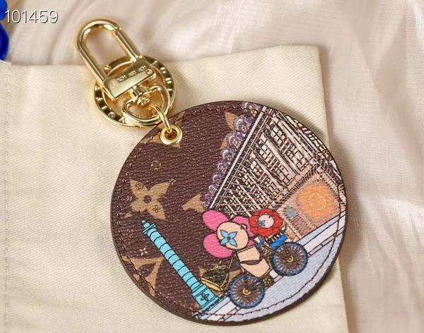 2023 new popular european and american key chain round men and women's gold buckle, Silver
2023 new popular european and american key chain round men and women's gold buckle, Silver
