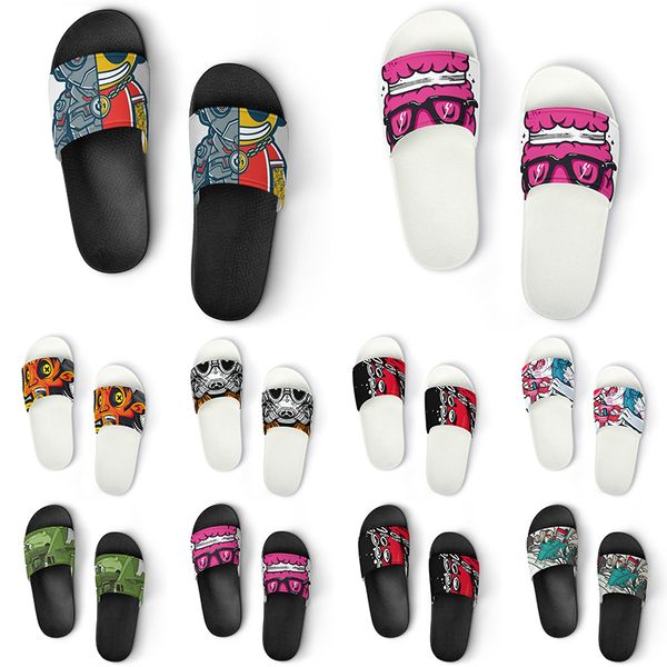 men pvc slippers shoes 2023 ustom women diy home indoor outdoor sneakers customized beach trainers slip-on color240, Black
men pvc slippers shoes 2023 ustom women diy home indoor outdoor sneakers customized beach trainers slip-on color240, Black