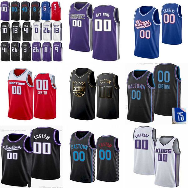 custom mens womens youth de'aaron 5 fox 10 domantas sabonis 40 harrison barnes 15 davion mitchell 13 keegan murray, Black;red
custom mens womens youth de'aaron 5 fox 10 domantas sabonis 40 harrison barnes 15 davion mitchell 13 keegan murray, Black;red