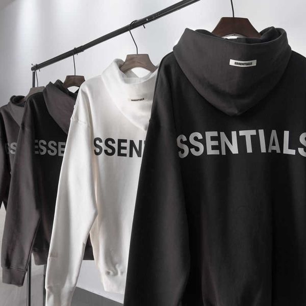 mens womens warm essentials hooded hoodies fashion streetwear pullover feel god fog essentials double line reflective hoodie sweater men, Black
mens womens warm essentials hooded hoodies fashion streetwear pullover feel god fog essentials double line reflective hoodie sweater men, Black