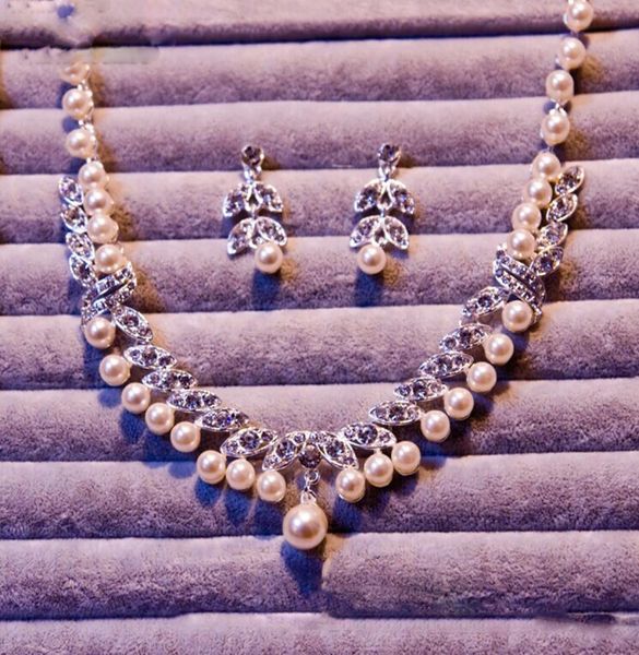 fashion crystal pearl bridal earring neacklace accessoreis bridal wedding bride jewelry accessories party decoration3840804, White
fashion crystal pearl bridal earring neacklace accessoreis bridal wedding bride jewelry accessories party decoration3840804, White