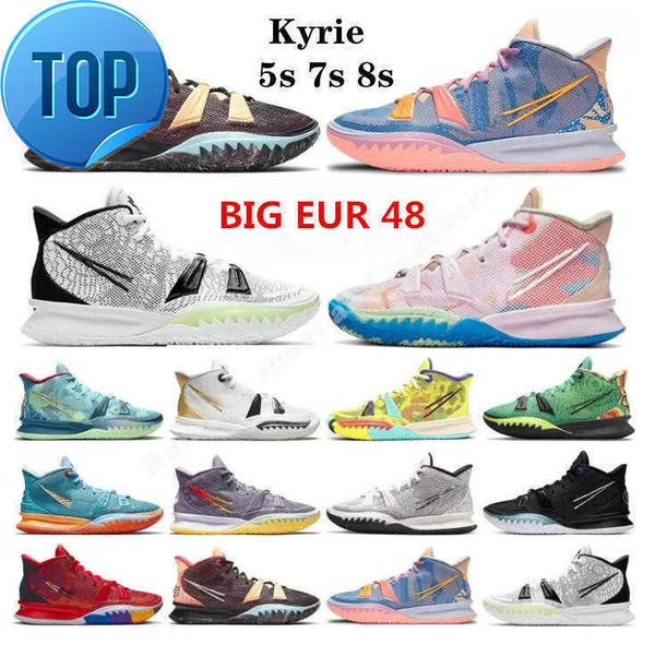 big eur 48 2022 kyrie kyries 5s basketball shoes collection special fx pre-heat viii kyrie men gold daybreak beach vibes sisterhood icons, Black
big eur 48 2022 kyrie kyries 5s basketball shoes collection special fx pre-heat viii kyrie men gold daybreak beach vibes sisterhood icons, Black