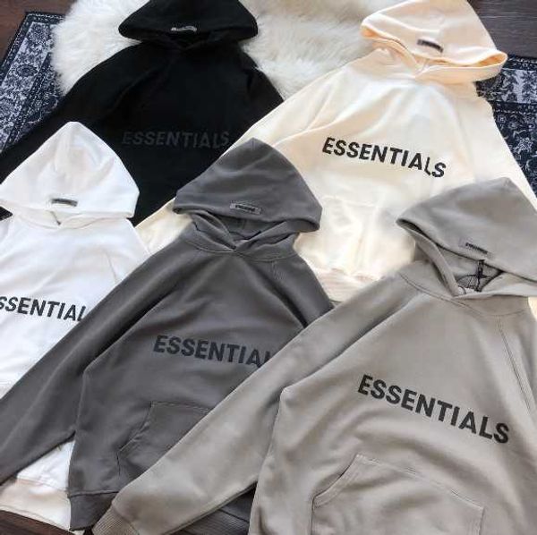 loose designer men essentials hoody hoodies pullover sweatshirts fear god double line reflective print letters women, Black
loose designer men essentials hoody hoodies pullover sweatshirts fear god double line reflective print letters women, Black