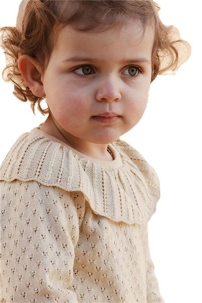 pullover spring autumn born sweater cotton large lotus collar hollow flower pullover knitted baby clothes for infant girl boy 221114, Blue
pullover spring autumn born sweater cotton large lotus collar hollow flower pullover knitted baby clothes for infant girl boy 221114, Blue