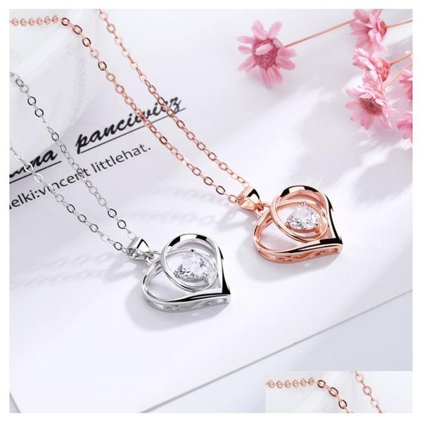 pendant necklaces product heart pendant necklace for women s925 sliver forever love jewelry mother girlfriend wife without gift box dh8jm, Silver
pendant necklaces product heart pendant necklace for women s925 sliver forever love jewelry mother girlfriend wife without gift box dh8jm, Silver