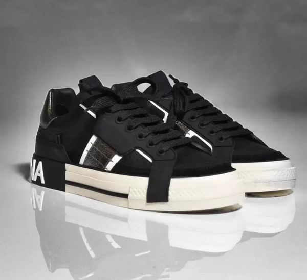 luxury calfskin 2.zero custom sneakers shoes with contrasting men outdoor trainers platform skateboard walking man footwear eu38-46 with box, Black
luxury calfskin 2.zero custom sneakers shoes with contrasting men outdoor trainers platform skateboard walking man footwear eu38-46 with box, Black