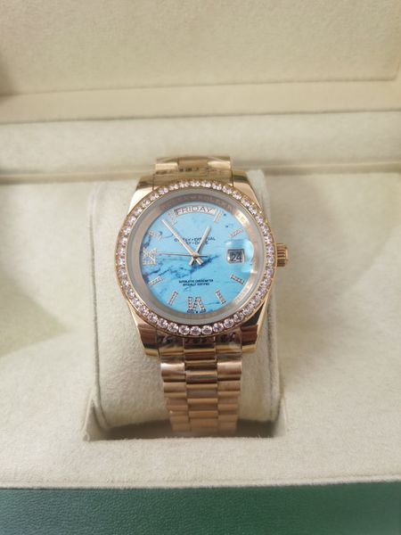 with box papers mens watch 2023 new ice ring 41mm diamond bezel automatic mechanical movement 904l stainless steel bracelet luminous waterpr, Slivery;brown
with box papers mens watch 2023 new ice ring 41mm diamond bezel automatic mechanical movement 904l stainless steel bracelet luminous waterpr, Slivery;brown