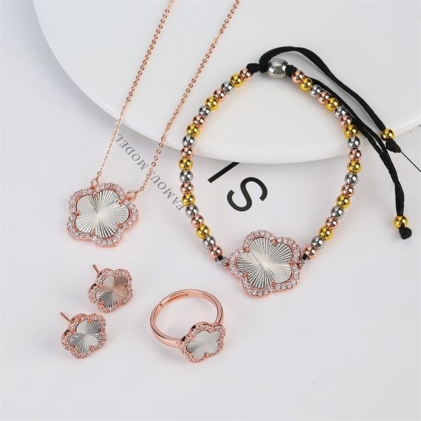 wedding jewelry sets iight iuxury sweet iadys five ieaf fiower pendant neckiace jeweiry copper zircon eiectropiating high quaiity creative r, Slivery;golden
wedding jewelry sets iight iuxury sweet iadys five ieaf fiower pendant neckiace jeweiry copper zircon eiectropiating high quaiity creative r, Slivery;golden