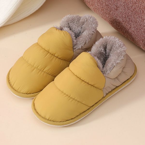 boots thick warm winter women soft non-slip velvet cotton woman snow furnishing waterproof female footwear 221114, Black
boots thick warm winter women soft non-slip velvet cotton woman snow furnishing waterproof female footwear 221114, Black
