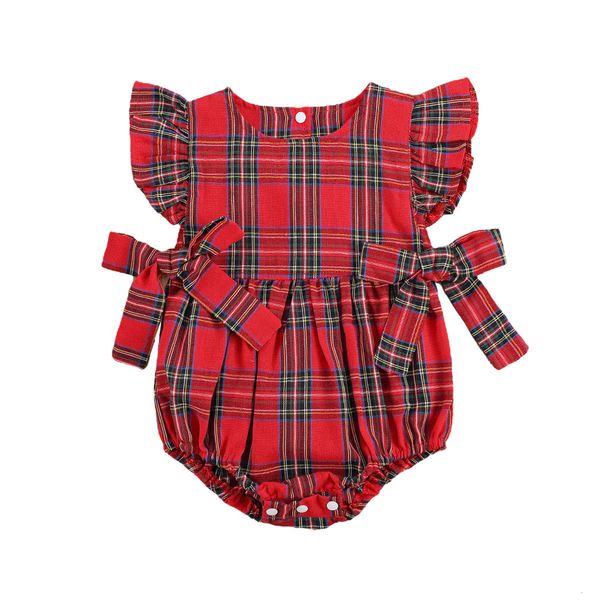 rompers infant baby girl plaid print jumpsuit with bow-knot ruffle sleeve o-neck button-up clothing for summer 221115, Blue
rompers infant baby girl plaid print jumpsuit with bow-knot ruffle sleeve o-neck button-up clothing for summer 221115, Blue