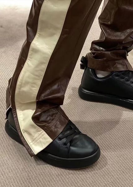 couple casual shoes sports sneaker low flatform sneakers bottegas- pillow sneakers lace up white black nappa leathers fashion trainers with
couple casual shoes sports sneaker low flatform sneakers bottegas- pillow sneakers lace up white black nappa leathers fashion trainers with