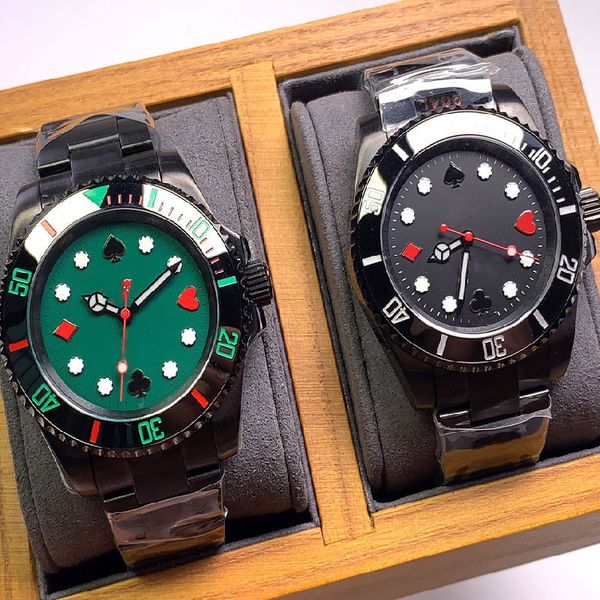 classic designer mens watch automatic mechanical watches 40mm steel strap black business watches folding clasp life waterproof design wristw, Slivery;brown
classic designer mens watch automatic mechanical watches 40mm steel strap black business watches folding clasp life waterproof design wristw, Slivery;brown