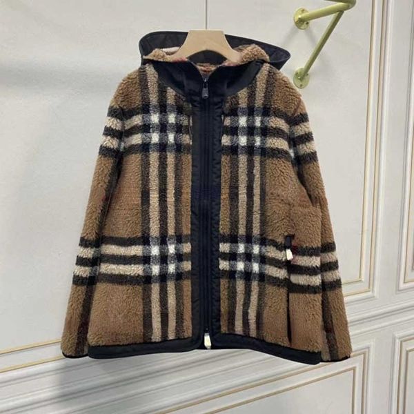winter hooded jacket mens woolen coat burb designer jackets men women parkas coats fashionable plaid windbreaker, Black;brown
winter hooded jacket mens woolen coat burb designer jackets men women parkas coats fashionable plaid windbreaker, Black;brown