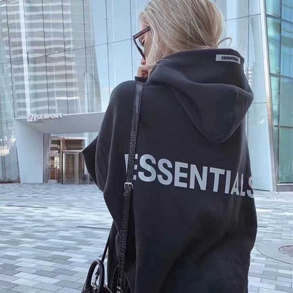 designer hoodie warm essentials hooded hoodies sweater suit mens womens fashion streetwear pullover feel god double line high reflective men, Black
designer hoodie warm essentials hooded hoodies sweater suit mens womens fashion streetwear pullover feel god double line high reflective men, Black