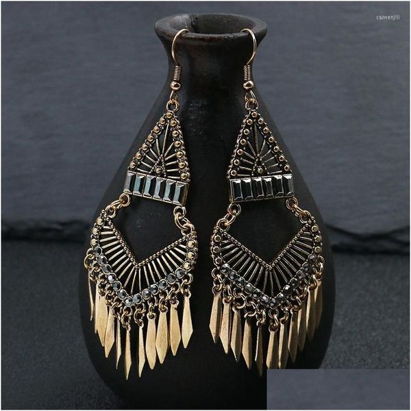 dangle chandelier dangle earrings 2022 vintage ethnic womens antique sier color metal hollow geometric rhinestone tassel drop deli dh8um, Silver
dangle chandelier dangle earrings 2022 vintage ethnic womens antique sier color metal hollow geometric rhinestone tassel drop deli dh8um, Silver