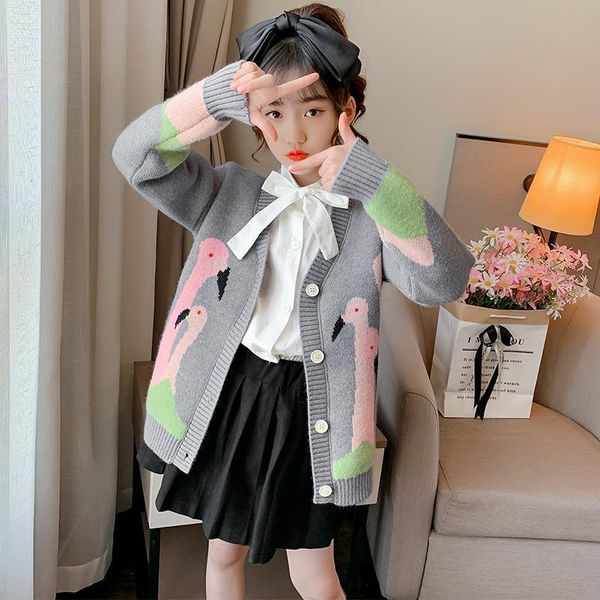 cardigan knitted sweater kids winter clothes for girls kawaii single breasted long sleeve v-neck girl knitwear outfits 221115, Blue
cardigan knitted sweater kids winter clothes for girls kawaii single breasted long sleeve v-neck girl knitwear outfits 221115, Blue
