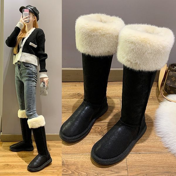 boots zapatos acolchados de para mujer botas nieve tubo corto con pelo conejo y a invierno 221114, Black
boots zapatos acolchados de para mujer botas nieve tubo corto con pelo conejo y a invierno 221114, Black