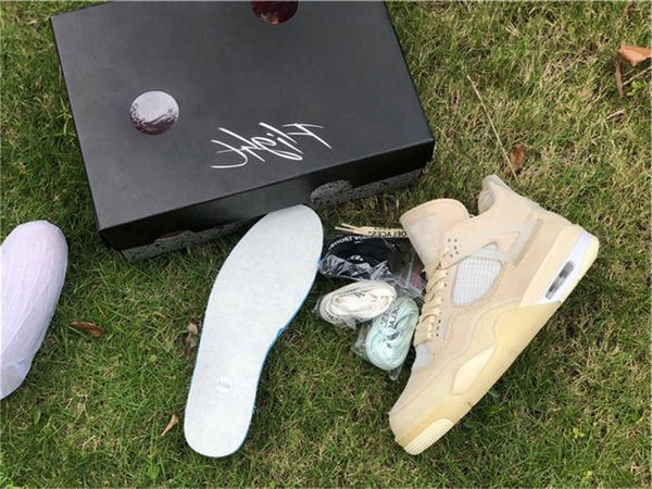 shoes off authentic 4 sp wmns sail bred man outdoor muslin white black 4s trainers sneakers original
shoes off authentic 4 sp wmns sail bred man outdoor muslin white black 4s trainers sneakers original