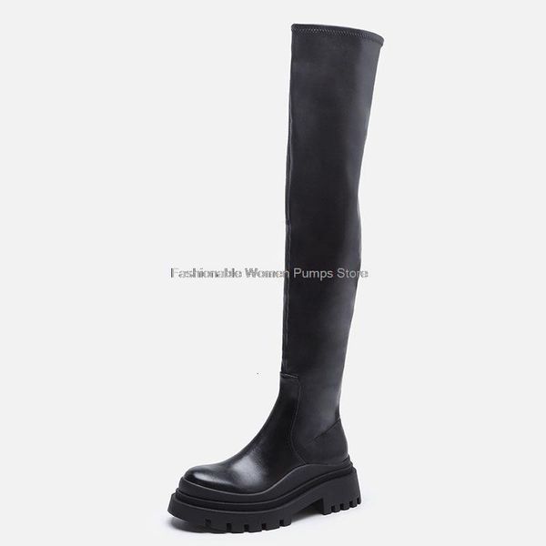 boots women over the knee slim long boots female black booties stretch thigh high autumn winter shoes 35-42 221115
boots women over the knee slim long boots female black booties stretch thigh high autumn winter shoes 35-42 221115