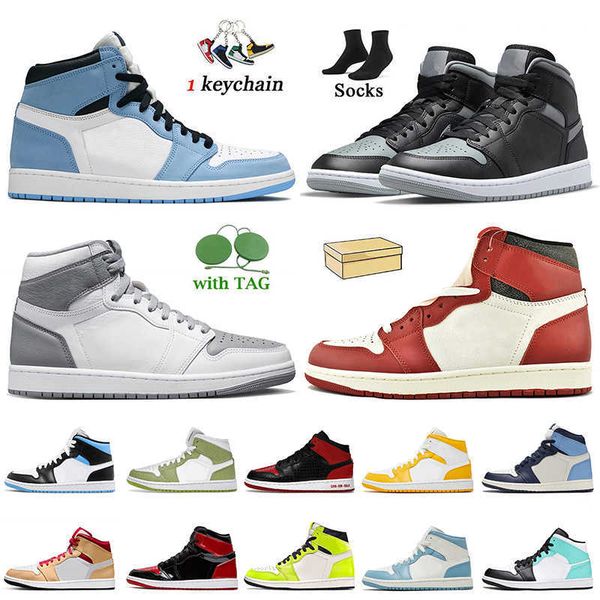 2022 fashion women mens jumpman 1 1s basketball shoes with box size 13 sneakers og shadow university blue chicago reimagined visionaire bred, Black
2022 fashion women mens jumpman 1 1s basketball shoes with box size 13 sneakers og shadow university blue chicago reimagined visionaire bred, Black