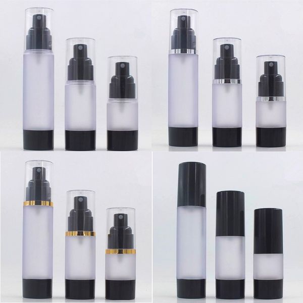 100pcs 30ml black frosting airless pump bottle vacuum spray bottle empty lotion cream container f1742
100pcs 30ml black frosting airless pump bottle vacuum spray bottle empty lotion cream container f1742