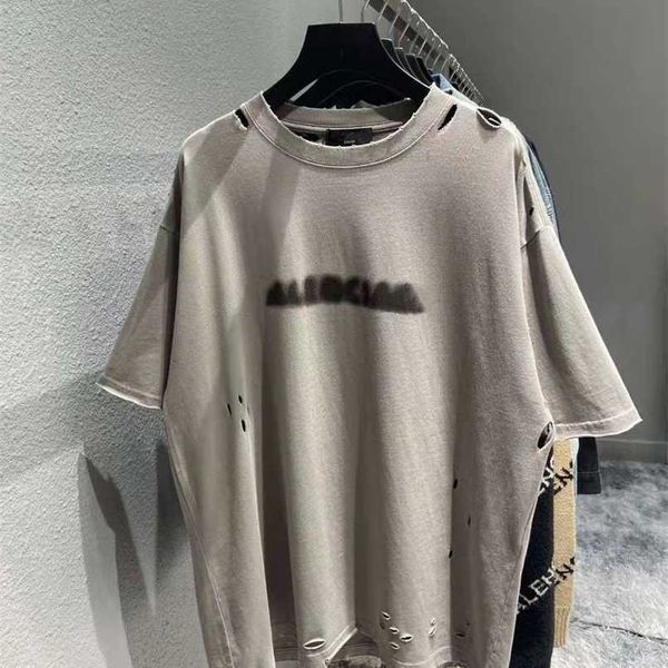 fuzzy designer balenciga mens t-shirts lettering heavy industry washed worn out and printed short sleeved tshirt for men women, White;black
fuzzy designer balenciga mens t-shirts lettering heavy industry washed worn out and printed short sleeved tshirt for men women, White;black