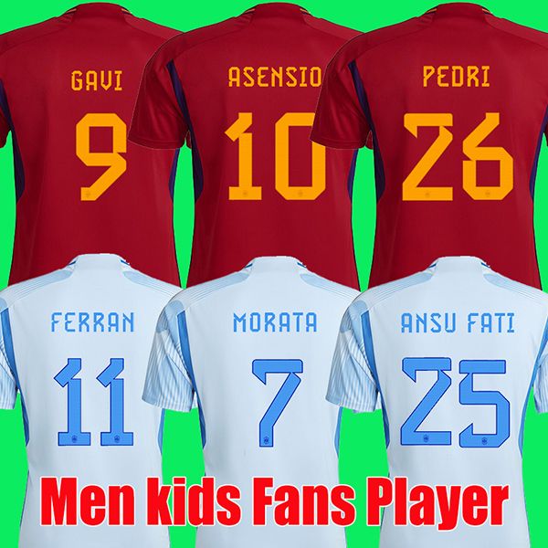 2022 spain soccer jerseys pedri ferran torres morata gavi football shirt ansu fati koke azpilicueta men and kids kits, Black;yellow
2022 spain soccer jerseys pedri ferran torres morata gavi football shirt ansu fati koke azpilicueta men and kids kits, Black;yellow