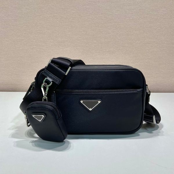 prad bag nylon messenger bag men 3 in 1 crossbody shoulder bags flap mini coin purse women handbags small wallets quality regenerate nylons, Blue;pink
prad bag nylon messenger bag men 3 in 1 crossbody shoulder bags flap mini coin purse women handbags small wallets quality regenerate nylons, Blue;pink