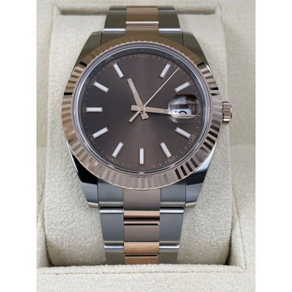multiple styles watch for man 41mm size 126331 126334 automatic mechanical classic montre designer orologio asian 2813 movement luminous wat, Slivery;brown
multiple styles watch for man 41mm size 126331 126334 automatic mechanical classic montre designer orologio asian 2813 movement luminous wat, Slivery;brown