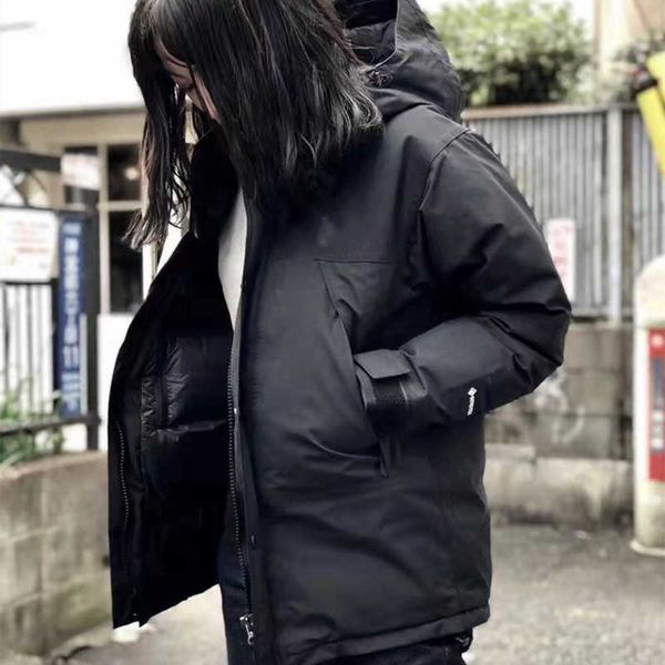 men's down parkas 2022 winter new thickened warm loose 90 white duck down outdoor down jacket, Black
men's down parkas 2022 winter new thickened warm loose 90 white duck down outdoor down jacket, Black