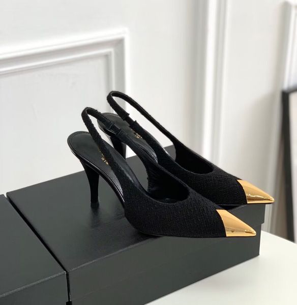 women sandals dress shoes brand high heels pumps slingback vesper sling back boucle tweed black white red pointy toe 35-42 fast ship
women sandals dress shoes brand high heels pumps slingback vesper sling back boucle tweed black white red pointy toe 35-42 fast ship