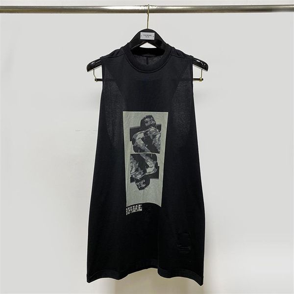 2022s rick high street ro owens hip-hop mens womens designers t-shirts loose tees man s casual shirt shorts sleeve clothes208b, White;black
2022s rick high street ro owens hip-hop mens womens designers t-shirts loose tees man s casual shirt shorts sleeve clothes208b, White;black