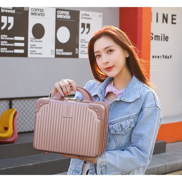 suitcases 1416 inches abs carry on suitcase travel trolley luggage case mini cabin suitcase fashion women travelling luggage 221114
suitcases 1416 inches abs carry on suitcase travel trolley luggage case mini cabin suitcase fashion women travelling luggage 221114