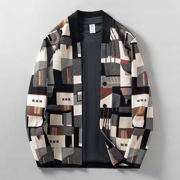 men's sweaters vintage cardigan oversized sweater paint knitted cardigan casual large long sleeve sweater winter fashion grade trendy c, White;black
men's sweaters vintage cardigan oversized sweater paint knitted cardigan casual large long sleeve sweater winter fashion grade trendy c, White;black
