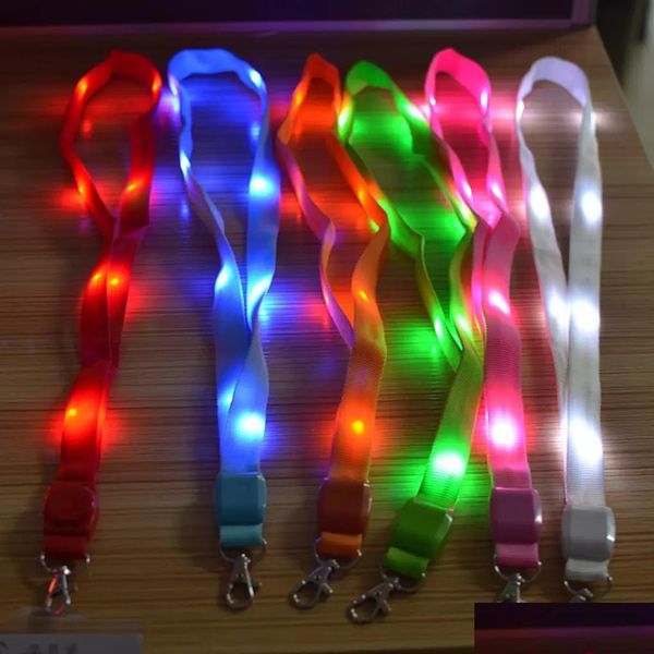 keychains lanyards led light up flashing lanyard keychain holder keyring neck straps band necklace for id cards badges business ke dhspm, Silver
keychains lanyards led light up flashing lanyard keychain holder keyring neck straps band necklace for id cards badges business ke dhspm, Silver