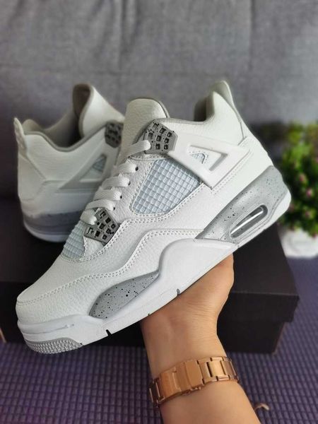 shoes sock white oreo jumpman 4 tech grey black fire red 4s men trainers sports sneakers
shoes sock white oreo jumpman 4 tech grey black fire red 4s men trainers sports sneakers