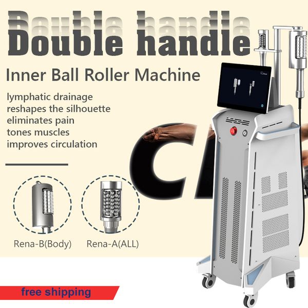 cellulite reduction 8d roller face lifting body shaping machine inner ball rf roller endo slimming spheres beauty equipment
cellulite reduction 8d roller face lifting body shaping machine inner ball rf roller endo slimming spheres beauty equipment