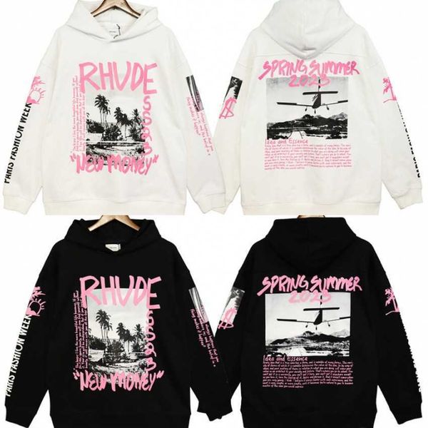 fleece 2022fw rhude hoodie men women washed seaside coconut print pullovers sweatshirts dgtm, Black
fleece 2022fw rhude hoodie men women washed seaside coconut print pullovers sweatshirts dgtm, Black