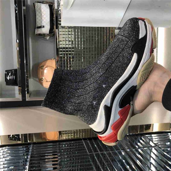 men and women boots balencaigaity fashion fashion leather canvas wool cotton winter warm wedding party casual flat shoes 02-012, Black
men and women boots balencaigaity fashion fashion leather canvas wool cotton winter warm wedding party casual flat shoes 02-012, Black