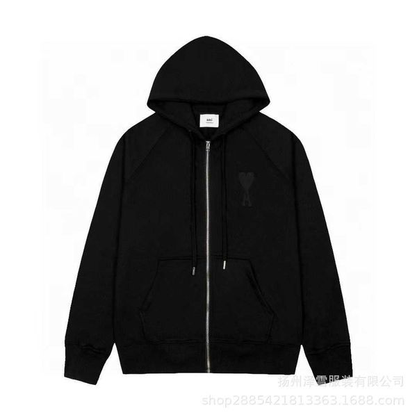 men hoody fashion amri hoodie designer cotton autumn winter karon twill hidden love embroidery couple zipper cardigan casual sweater sweatsh, Black
men hoody fashion amri hoodie designer cotton autumn winter karon twill hidden love embroidery couple zipper cardigan casual sweater sweatsh, Black